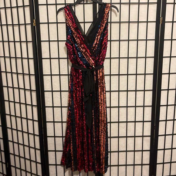 julia jordan Dresses & Skirts - Julia Jordan | Multicolored Sequin Dress